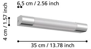 Eglo 98442 - LED osvetlenie pre kúpeľňové zrkadlo TRAGACETE LED/8W/230V IP44