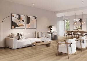 FLOOR FOREVER Authentic oak click rigid Dub barónsky 3050 - 2.21 m2