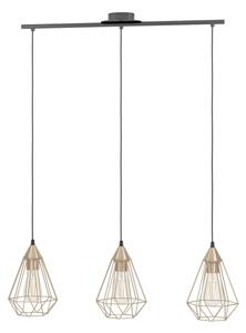 Eglo 94195 - Luster TARBES 3xE27/60W/230V