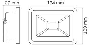 LED reflektor LED/30W/230V