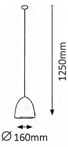 Rabalux 2589 - Luster OLIVIA 1xE27/60W/230V