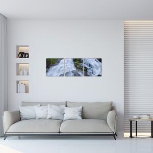 Obraz s vodopádmi na stenu (Obraz 90x30cm)