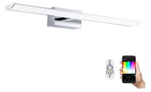Eglo 98451 - LED RGB stmievateľné kúpeľňové svietidlo LED/15,6W/230V IP44 + diaľkové ovládanie