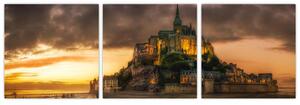 Obraz Mont Saint-Michel (Obraz 90x30cm)
