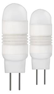 SADA 2x LED žiarovka G4/1,3W 3000K - Eglo 11454