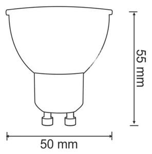 LED Žiarovka GU10/7W/230V 3000K