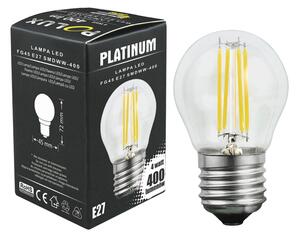 LED Žiarovka 1xE27/4,5W/230V 3000K