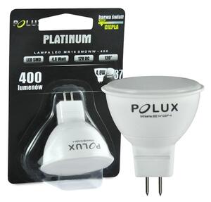 LED Žiarovka PLATINUM GU5,3/MR16/4,9W/12V 3000K