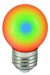 LED RGB žiarovka E27/1W/230V