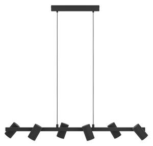 Eglo 99464 - Luster na lanku GATUELA 6xE14/25W/230V