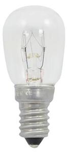 Priemyselná žiarovka pre elektrické spotrebiče E14/15W/230V 2580K