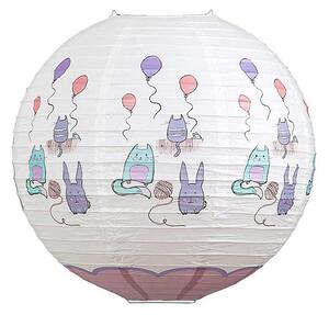Rabalux 4632 - Detské tienidlo CATHY E27 pr. 40 cm
