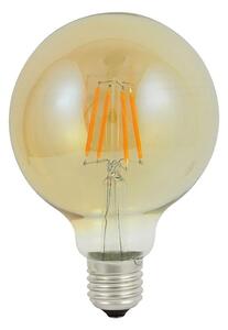 LED Žiarovka FILAMENT VINTAGE G95 E27/4W/230V 2000K