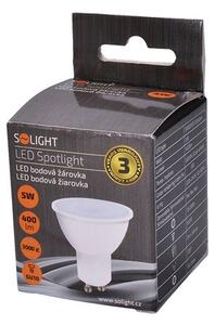 LED žiarovka GU10/5W/230V 3000K - Solight