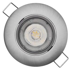 LED zapustené stropné svietidlo EXCLUSIVE LED/5W/230V 4000 K strieborné