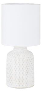 Eglo 56254 - LED stolná lampa BELLARIVA 1xE14/4,9W/230V biela