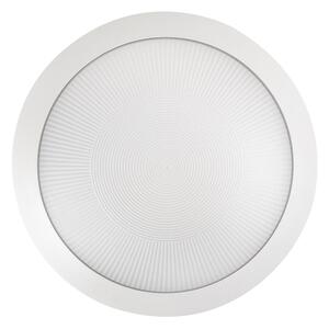 Rabalux 77236 - Vonkajšie stropné svietidlo WELRO 1xE27/9W/230V IP65 priemer 30 cm biele