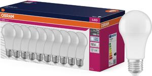 SADA 10x LED Žiarovka CLASSIC A75 E27/10W/230V 4000K - Osram