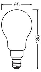 Stmievateľná LED žiarovka STAR E27/24W/230V 4000K - Osram