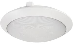 Rabalux 77236 - Vonkajšie stropné svietidlo WELRO 1xE27/9W/230V IP65 priemer 30 cm biele
