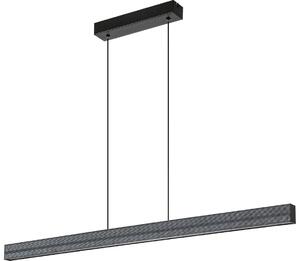 Rabalux 72058 - LED luster na lanku FAYRO LED/19W/230V 4000K čierna