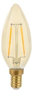 LED Žiarovka E14/2W/230V 2700K