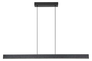 Rabalux 72058 - LED luster na lanku FAYRO LED/19W/230V 4000K čierna