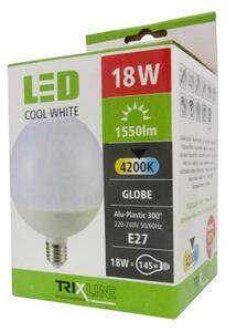 LED Žiarovka E27/18W/230V 4200K