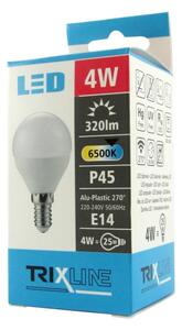 LED Žiarovka E14/4W/230V 6500K