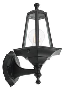 Eglo 55763 - LED vonkajšie nástenné svietidlo 1xE27/4W/230V IP44 čierne