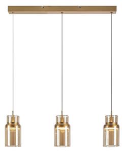 Rabalux 72036 - LED luster na lanku ZAYEN LED/27W/230V 3000K zlatý