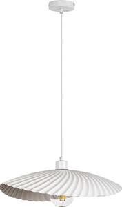 Rabalux 72055 - Závesné svietidlo na lanku BRIDGET 1xE27/40W/230V biela