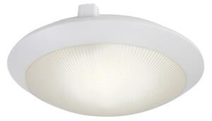 Rabalux 77236 - Vonkajšie stropné svietidlo WELRO 1xE27/9W/230V IP65 priemer 30 cm biele