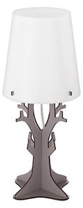 Eglo 49366 - Stolná lampa HUNTSHAM 1xE14/40W/230V