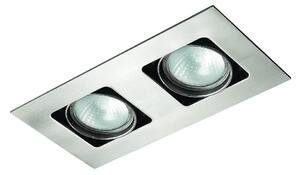 Podhľadové svietidlo OCZKO GUESTO 2xGU10/40W/230V