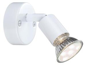 GLOBO 57381-1L - LED Nástenné bodové svietidlo OLANA 1xGU10/3W/230V