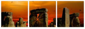 Obraz Stonehenge (Obraz 90x30cm)