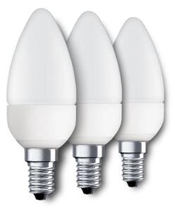 Eglo 10697 - SADA 3x LED Žiarovka E14/4W/230V 320lm sviečka 3000K