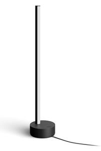 Philips - LED RGB Stmievateľná stolná lampa Hue LED/12W/230V 2000-6500K čierna