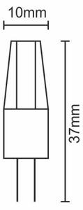 LED Žiarovka G4/2W/12V 4000K