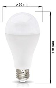 LED Žiarovka E27/18W/230V 4000K