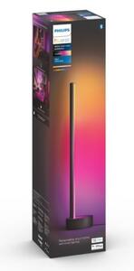 Philips - LED RGB Stmievateľná stolná lampa Hue LED/12W/230V 2000-6500K čierna