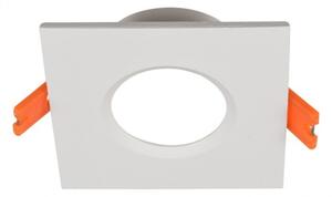 Azzardo AZ2864 - Kúpeľňové podhľadové svietidlo IKA 1xGU10/50W/230V IP65