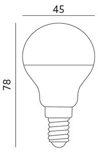 LED Žiarovka E14/7W/230V 3000K 525lm