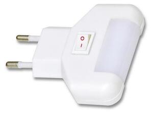 Ecolite XESDEN-1W - LED Orientačné svietidlo do zásuvky LED/0,4W/230V