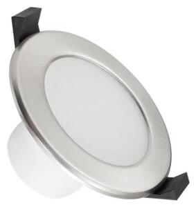 LED Kúpeľňové podhľadové svietidlo LED/7W/230V 4000K strieborná IP44