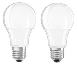 SADA 2x LED Žiarovka A60 E27/8,5W/230V 2700K