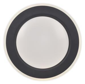 Top Light - LED Stmievateľné stropné svietidlo NORMAN LED/51W/230V čierna + DO