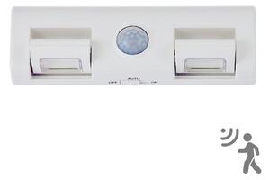 LED Nástenné svietidlo so senzorom LED/3xAA/4,5V