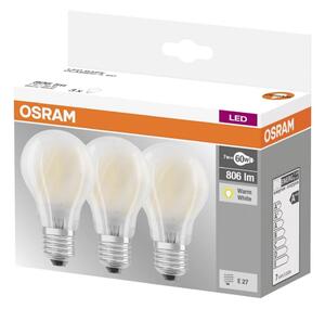 SADA 3x LED Žiarovka VINTAGE E27/7W/230V 2700K - Osram